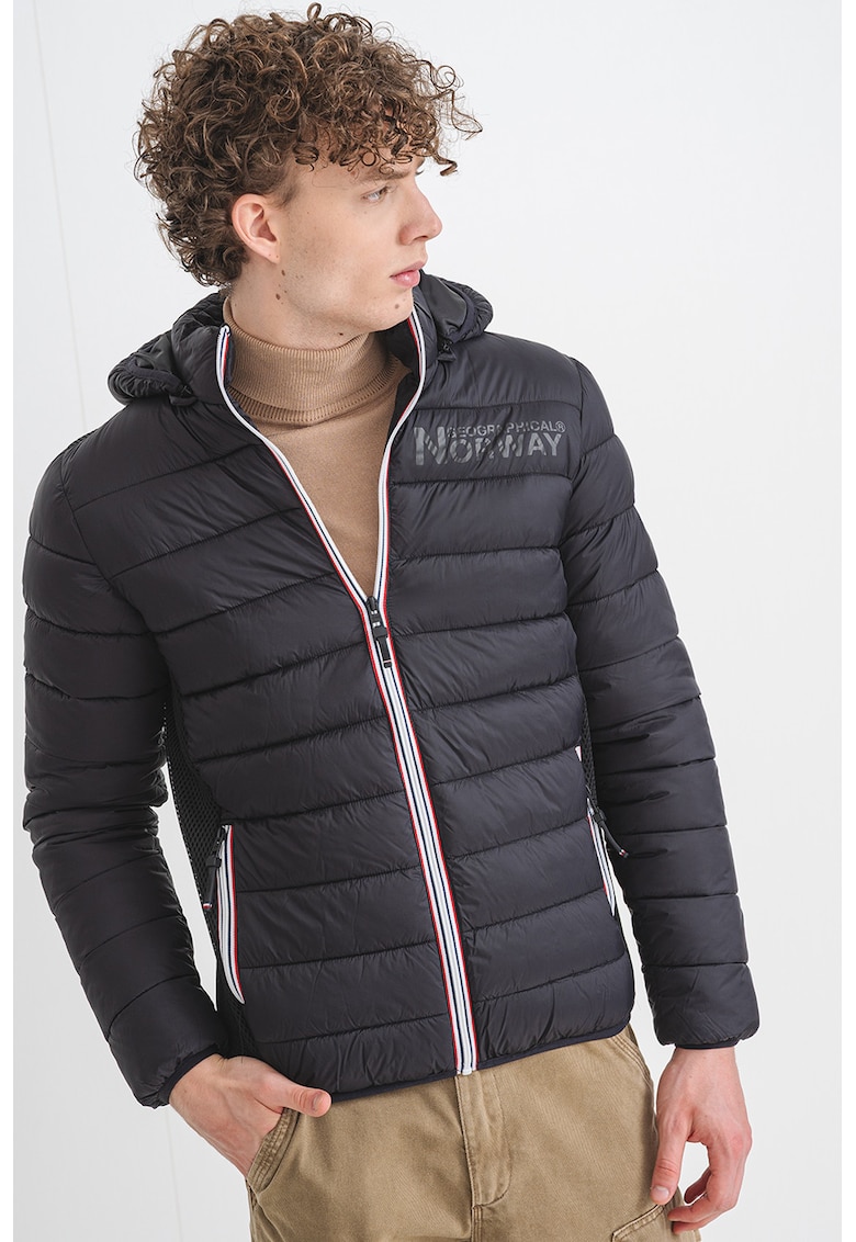 Oferte la Geaca cu gluga Bikash - Negru