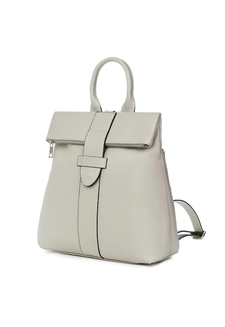 Oferte la Rucsac din piele naturala Ricardo - Gri