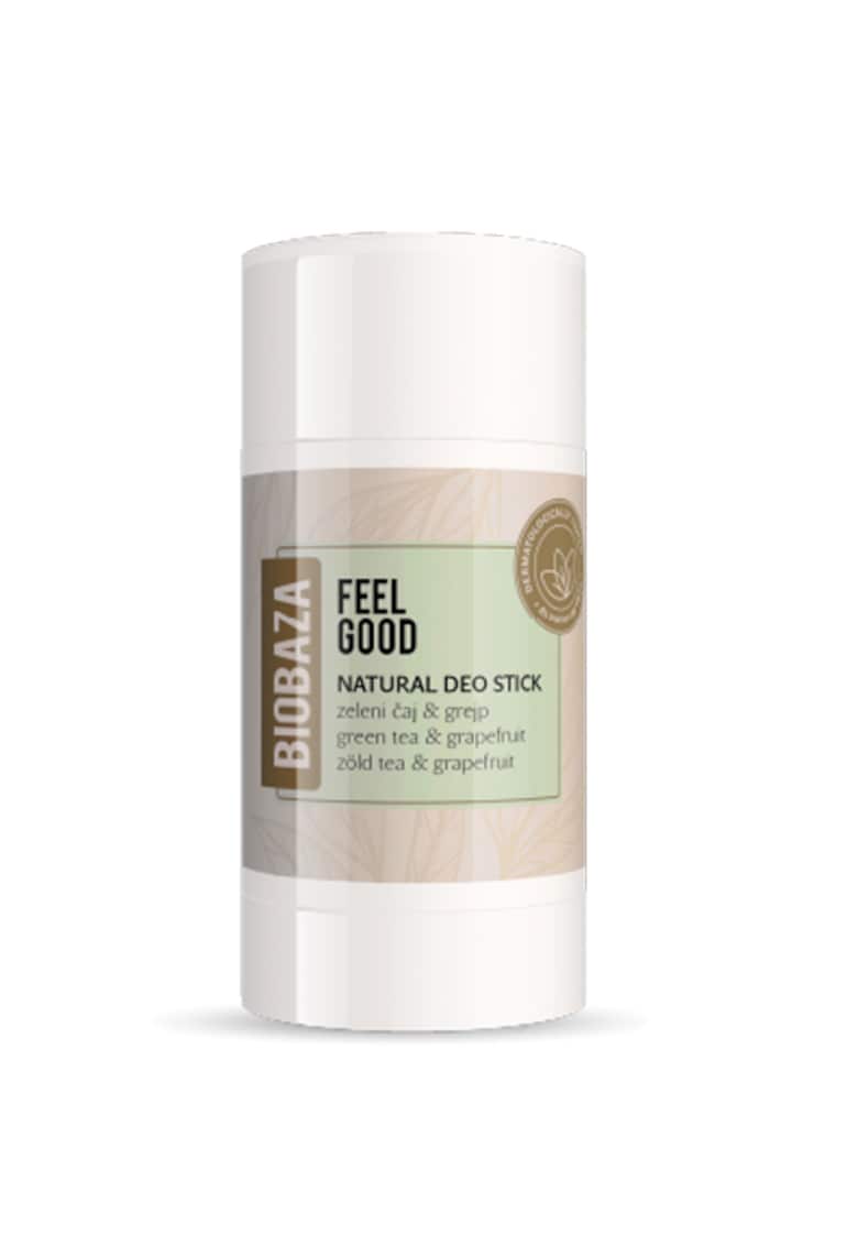 Oferte la Deodorant stick  natural fara aluminiu - 50 ml - Ceai verde/Grapefruit