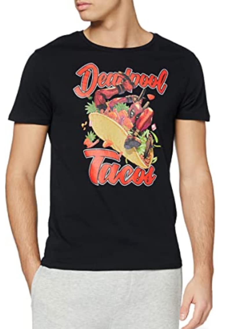 Oferte la Tricou  Deadpool negru