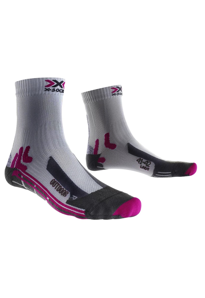 Oferte la Sosete de trekking dama -  Poliester/Nailon - Multicolor -