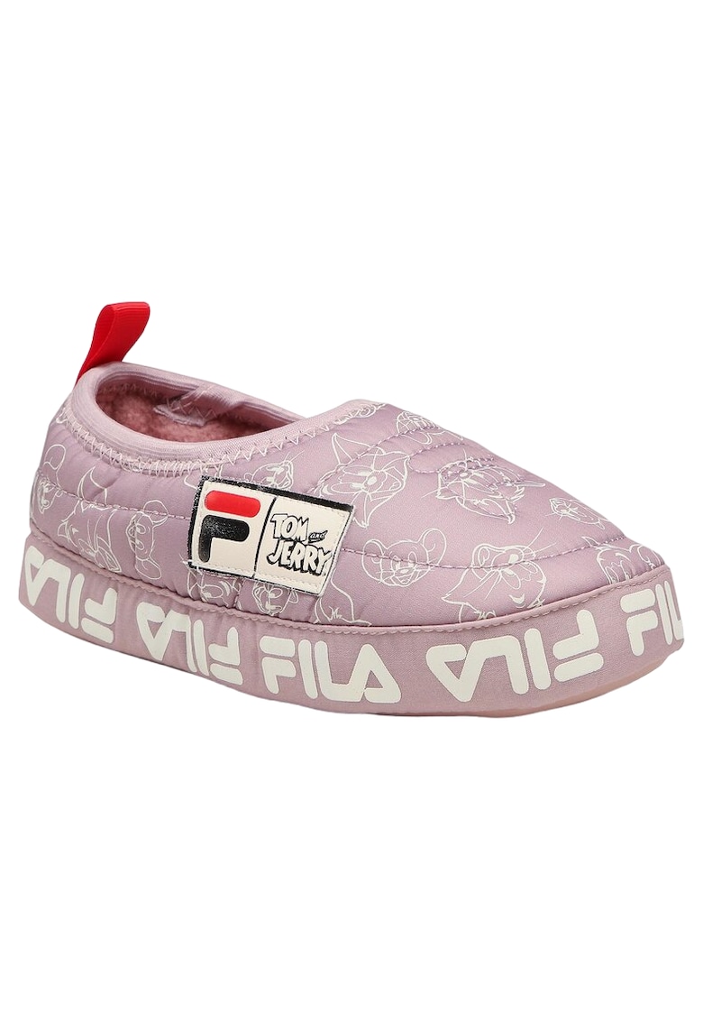 Oferte la Papuci pentru copii -  Textil - Tom si Jerry - Roz