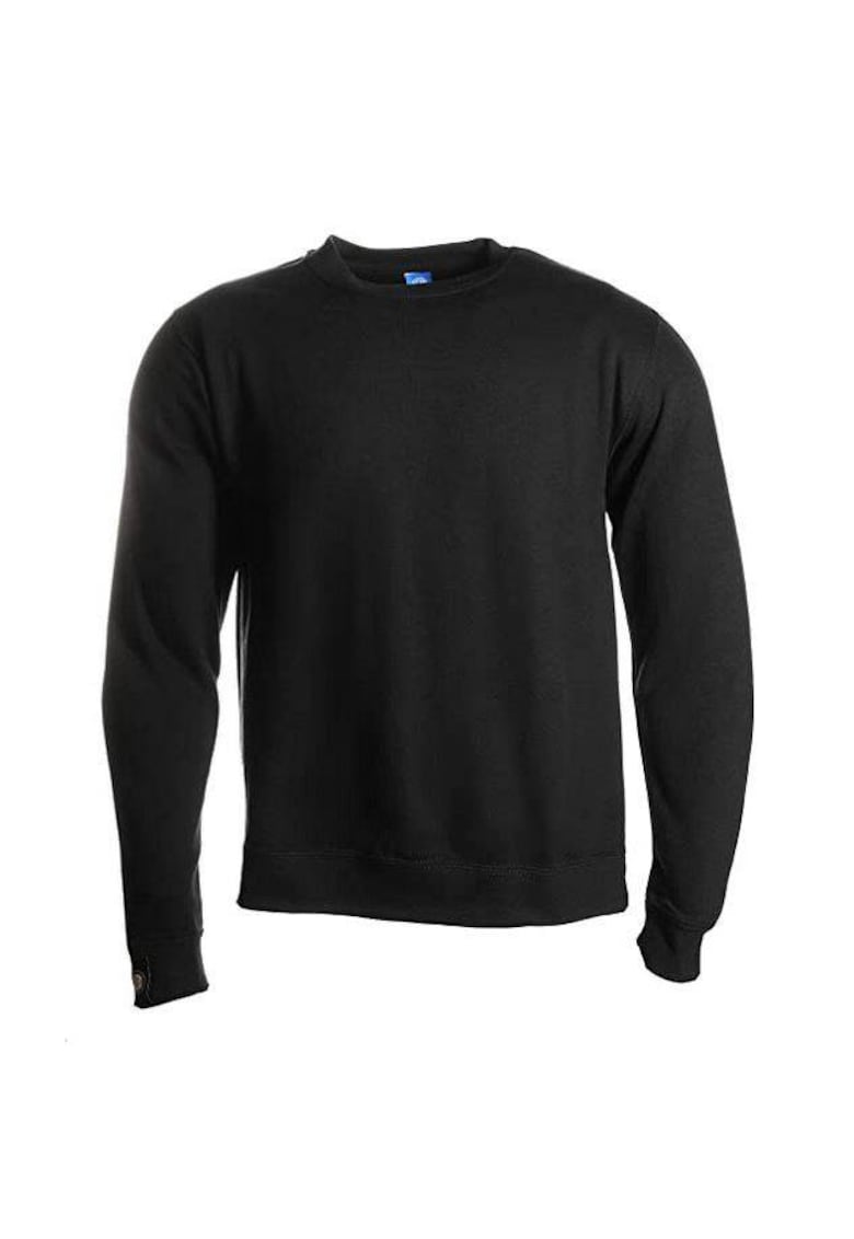 Oferte la Bluza sport barbati -  Bumbac/Poliester - Negru -