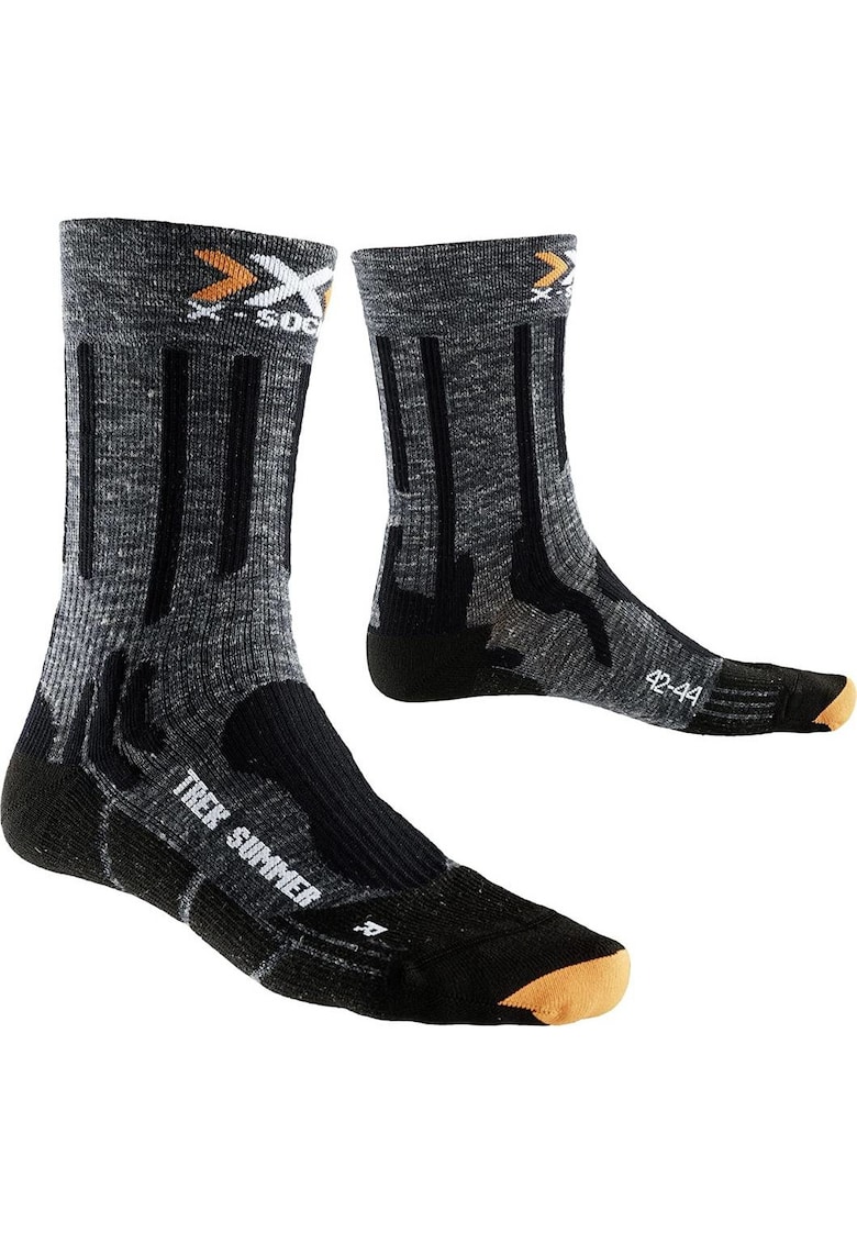 Oferte la Sosete sport de trekking barbati -  Polipropilena/Poliamida - Multicolor -