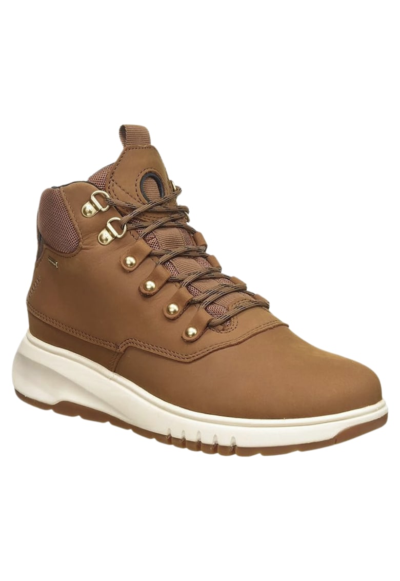 Oferte la Ghete dama  Aerantis - piele nubuk - maro -