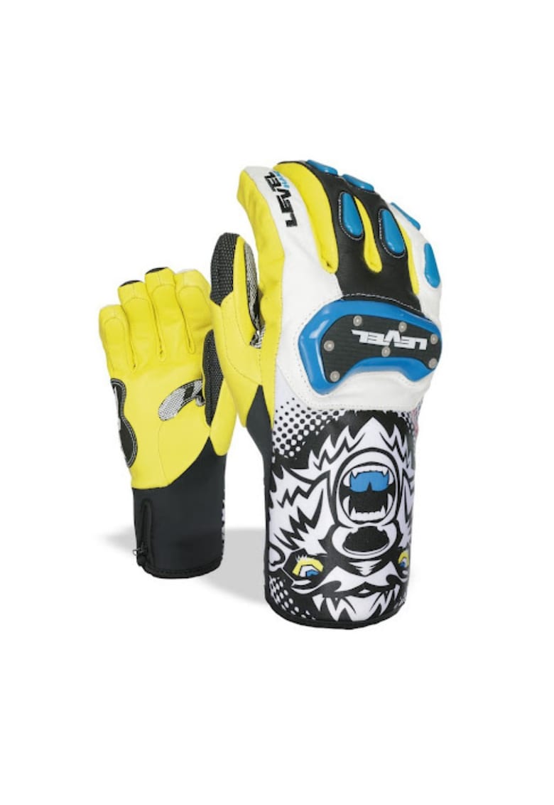 Oferte la Manusi ski pentru barbati -  Race Speed - Multicolor - Piele naturala/Poliester - S/M
