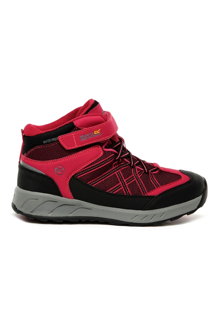 Oferte la Pantofi de trekking impermeabili pentru fete  Samaris V Mid roz sintetic