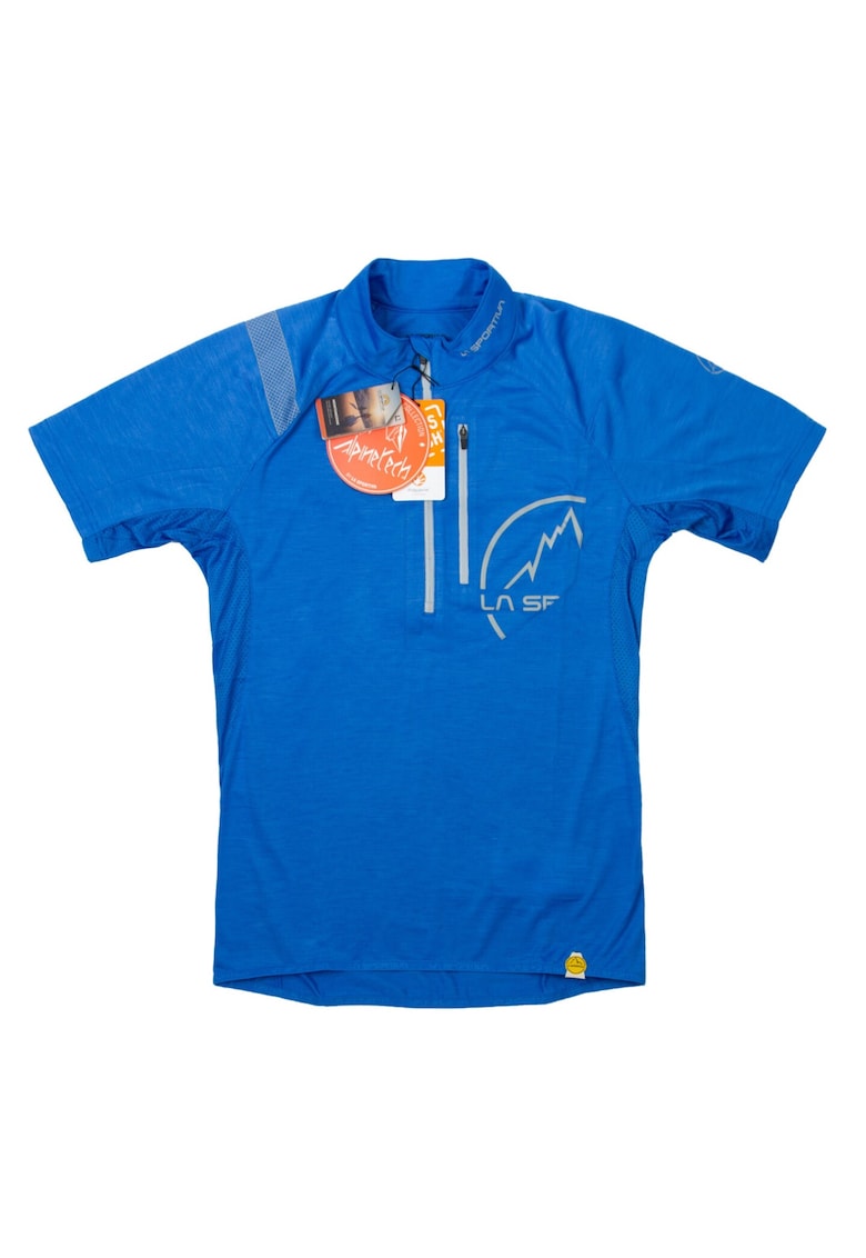 Oferte la Tricou pentru barati  trekking - albastru - poliester