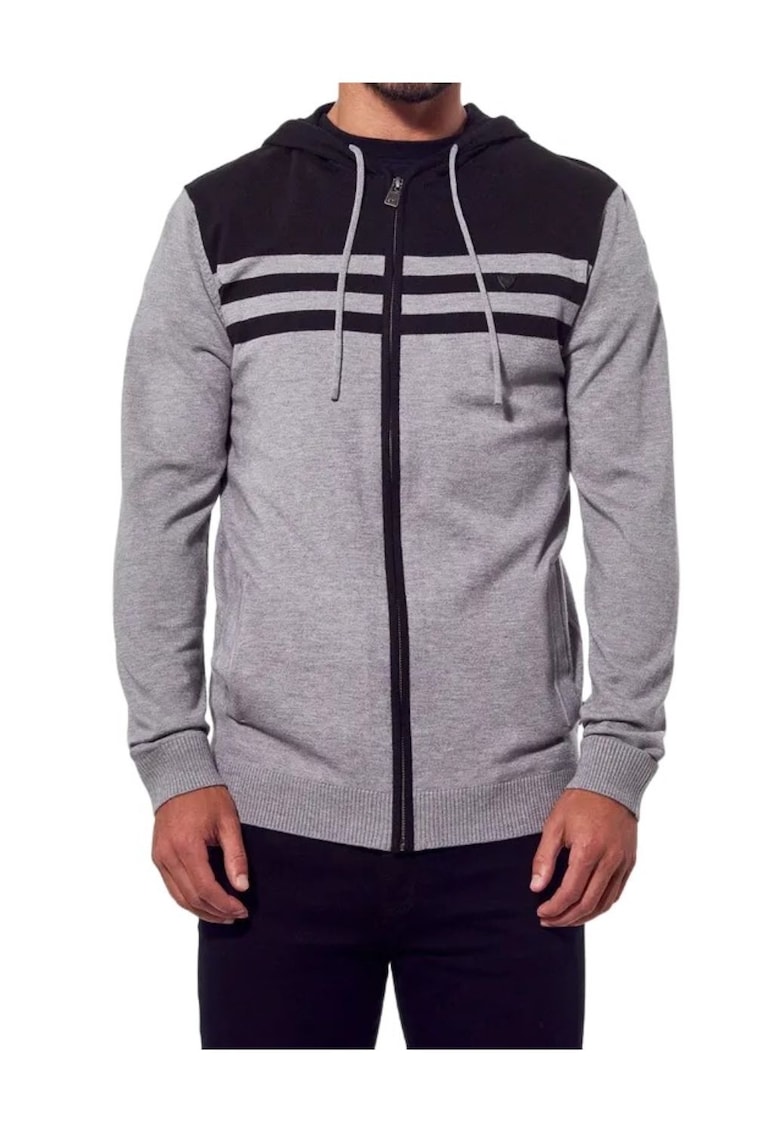 Oferte la Hanorac barbati  gri - Gri