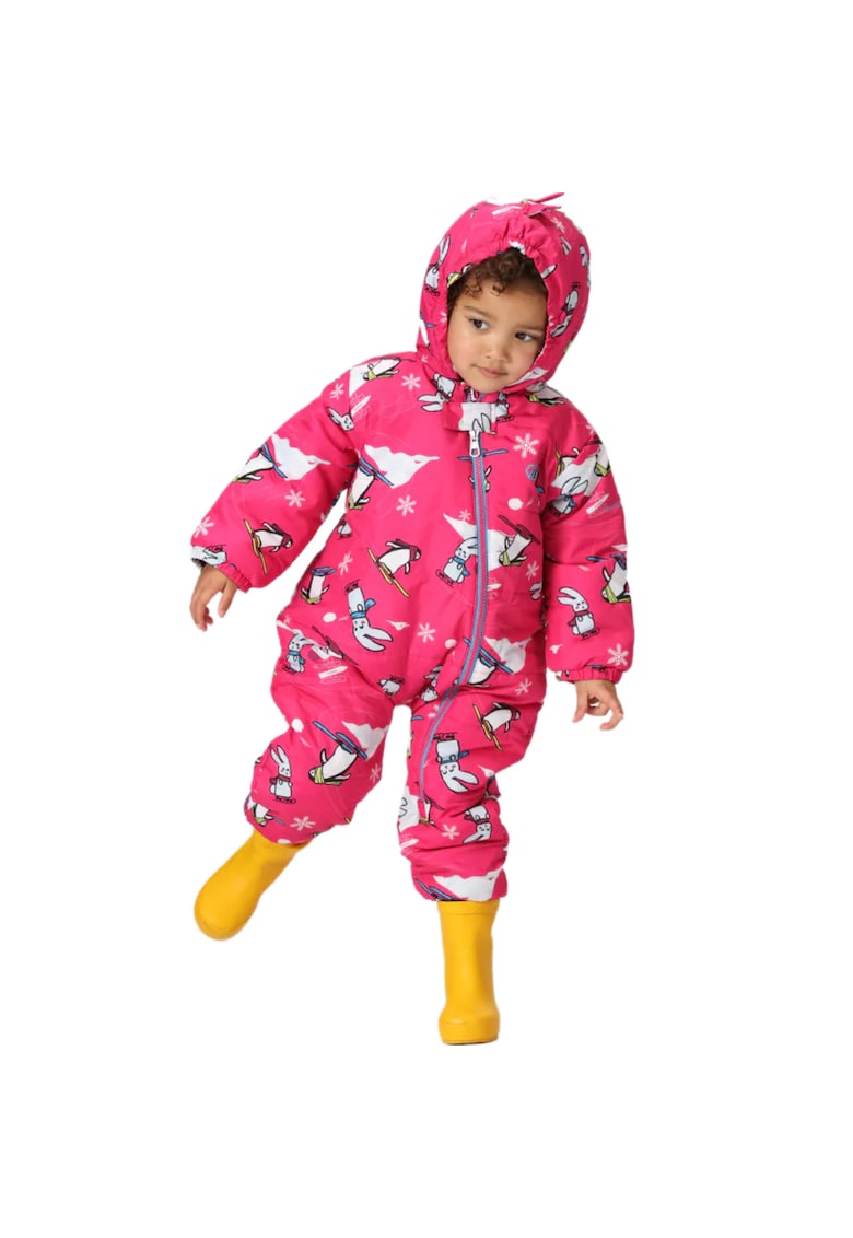 Oferte la Costum de iarna copii  Bambino II - poliester - roz