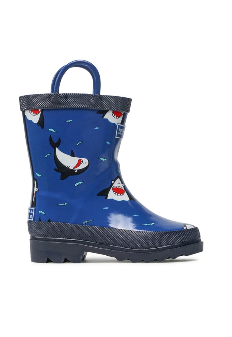 Oferte la Cizme copii - 13665 -  Plastic - Bleumarin