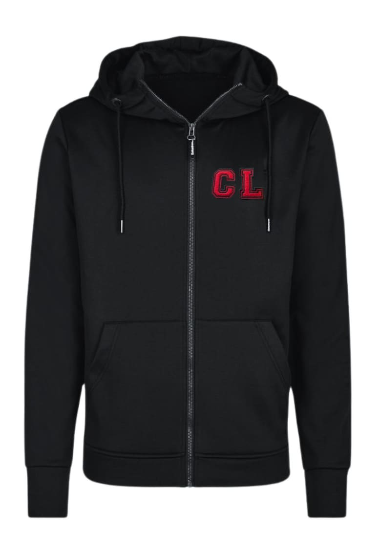 Oferte la Hanorac CXL -  negru - bumbac/poliester - cu fermoar - gluga integrata