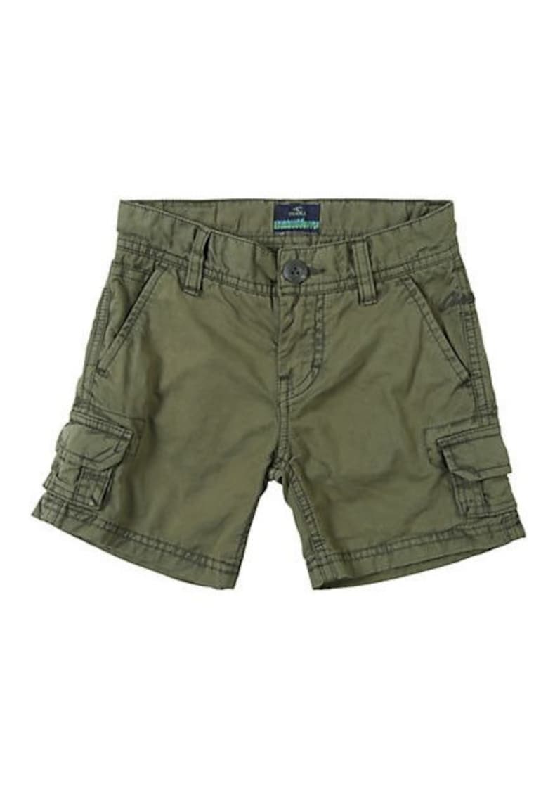 Oferte la Pantaloni scurti copii -  Bumbac - Verde -