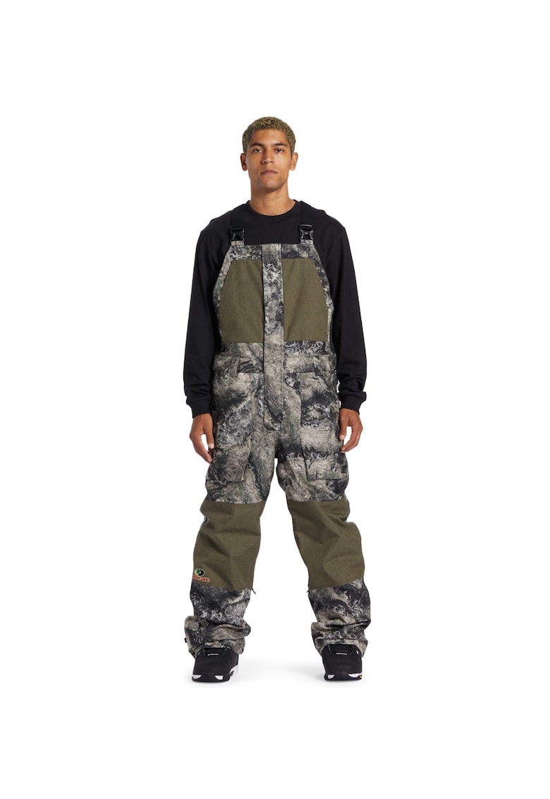 Oferte la Pantaloni sport barbati  camuflaj - impermeabili - verde - 100% poliester