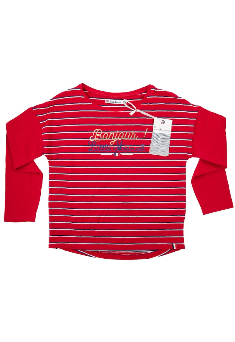 Oferte la Bluza fete -  Bumbac - Rosu