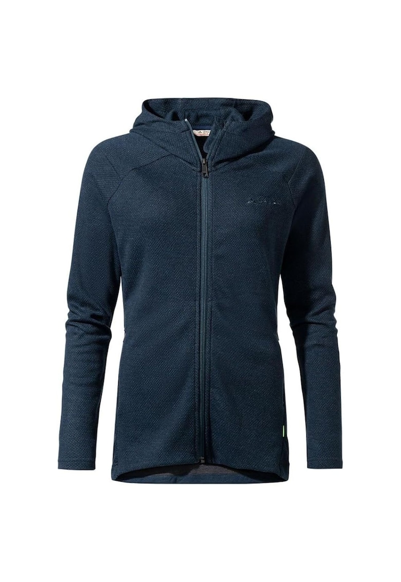 Oferte la Hanorac sport  Redmont - poliester - cu guler ridicat si fermoar - bleumarin -