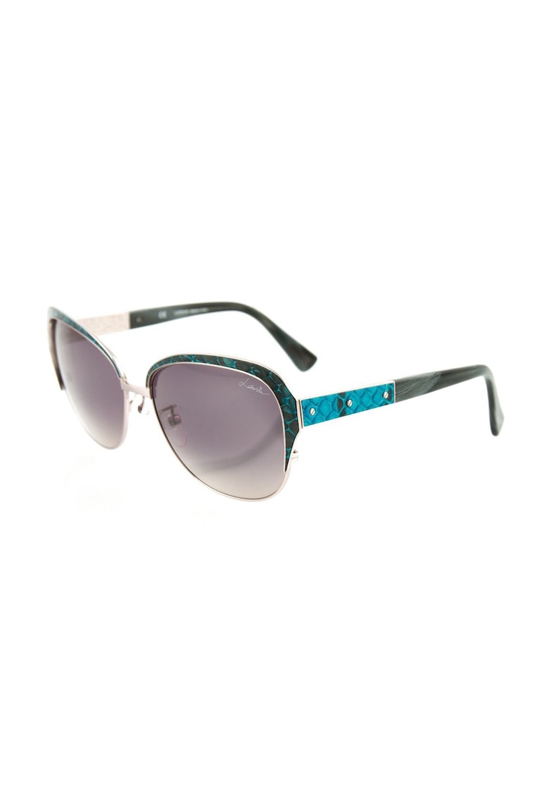 Oferte la Ochelari soare dama -  Plastic - 58x10x19 - Albastru