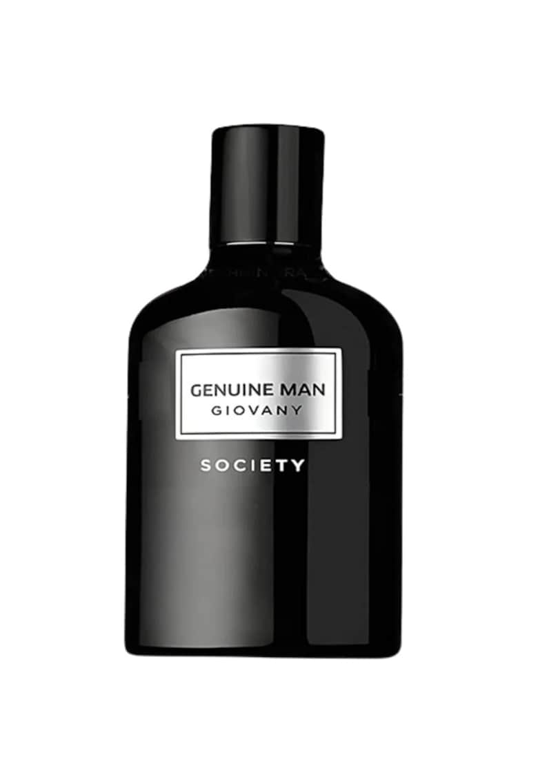 Oferte la Apa de parfum  Genuine Man Giovany Society pentru bărbați - 100ml - note lemnoase - whiskey - ambra