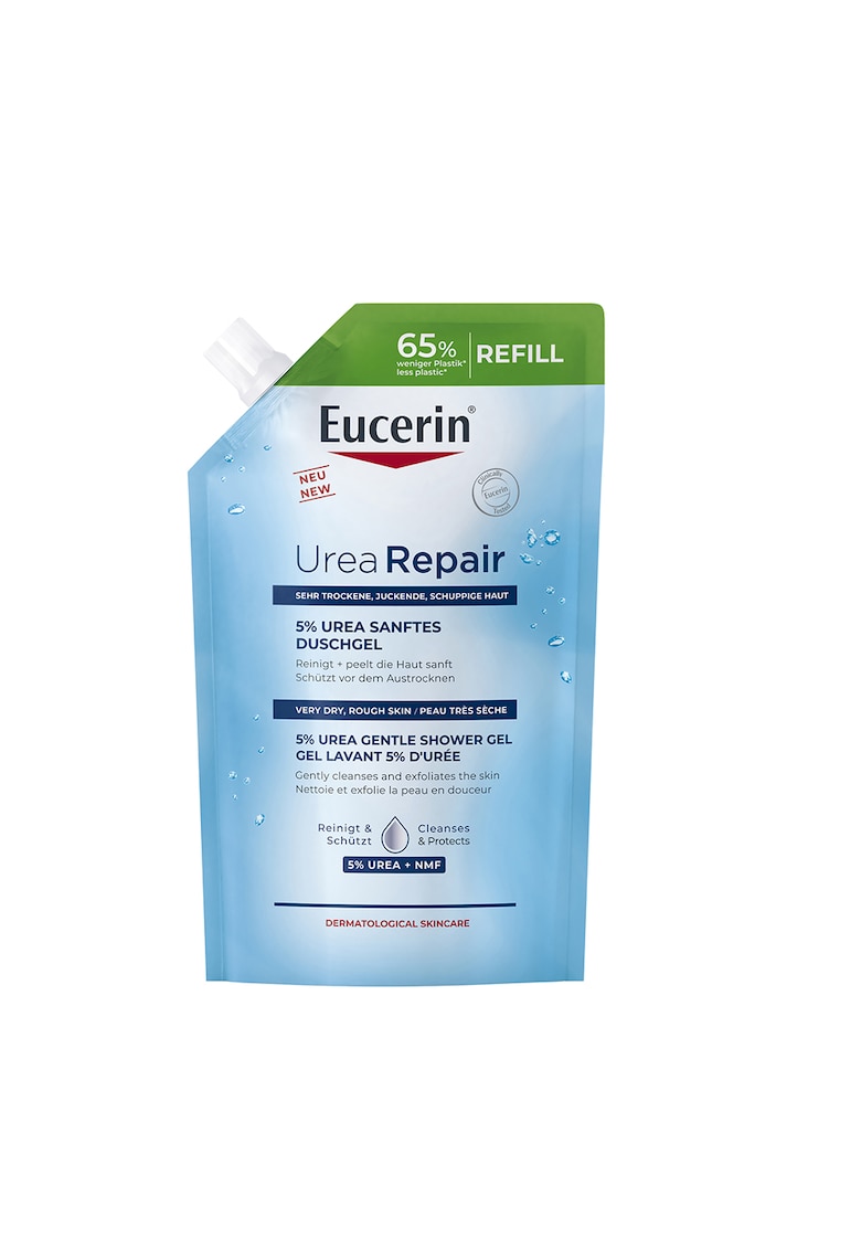 Oferte la Rezerva gel de dus reparator cu 5% uree  400 ml