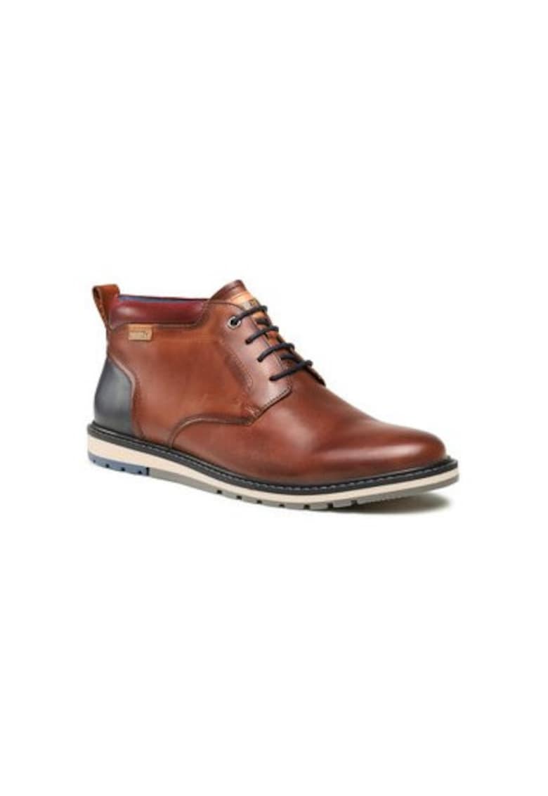 Oferte la bărbați -  M8J-8181 - piele naturală - maro - Maro