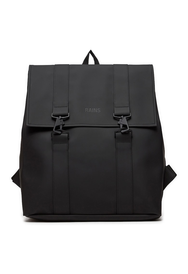 Oferte la Rucsac unisex -  negru - material impermeabil - dimensiuni 30x45 cm