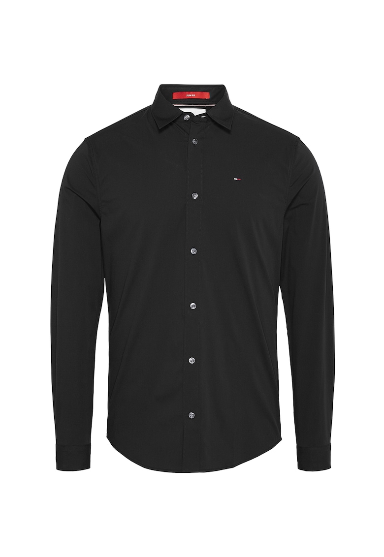 Oferte la Camasa slim fit - Negru