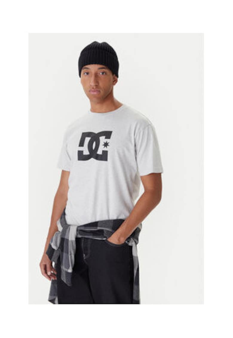 Oferte la Tricou Barbati -  Gri - 100% bumbac