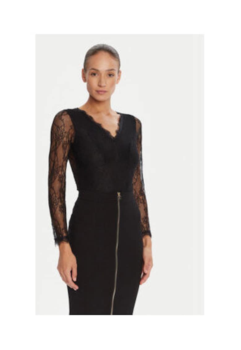 Oferte la Body Dama -  Negru - 100% poliamida