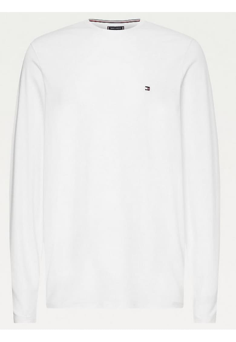 Oferte la Bluza barbati -  Bumbac - Alb - Alb