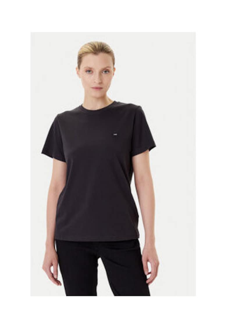 Oferte la Tricou dama -  negru - 100% bumbac