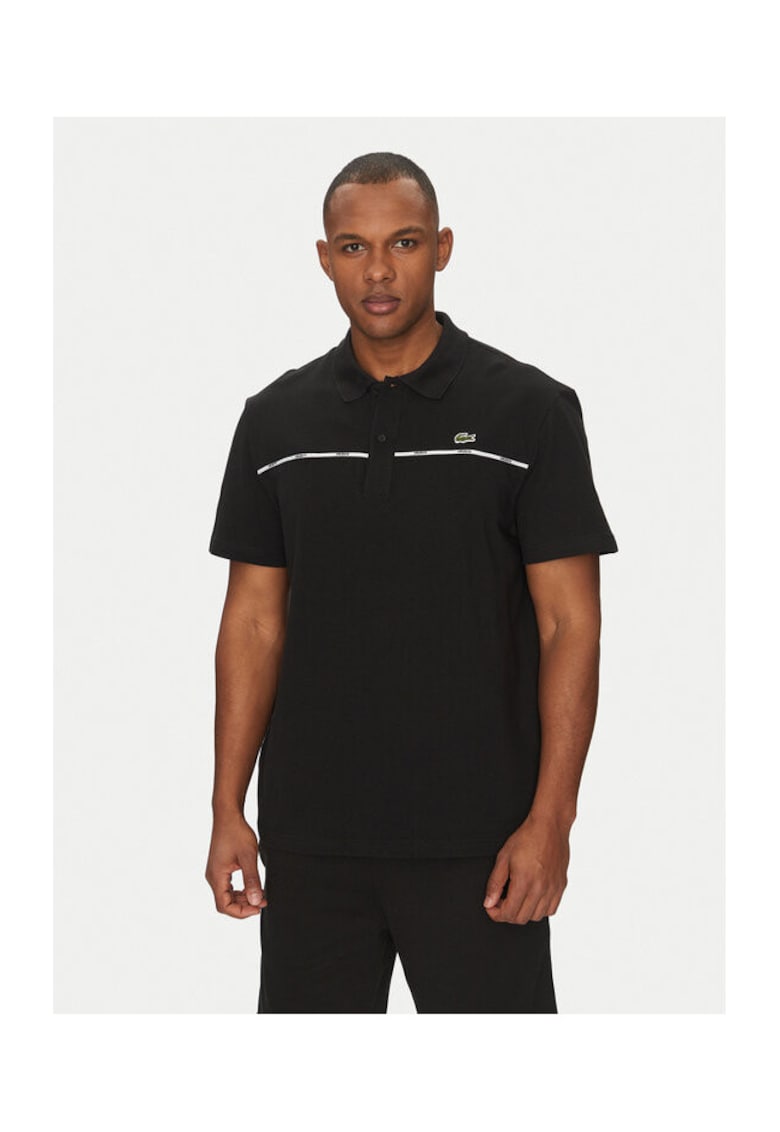 Tricou barbati -  negru - 100% bumbac -