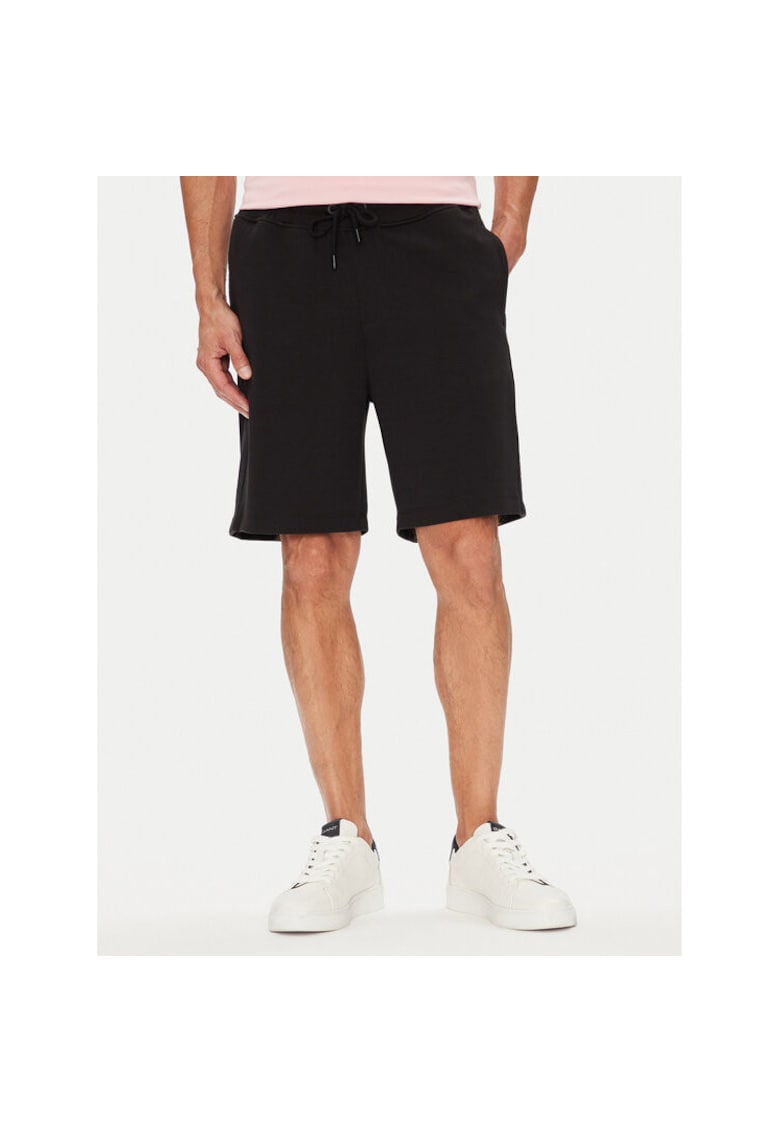 Oferte la Pantaloni sport barbati  negru - material respirabil