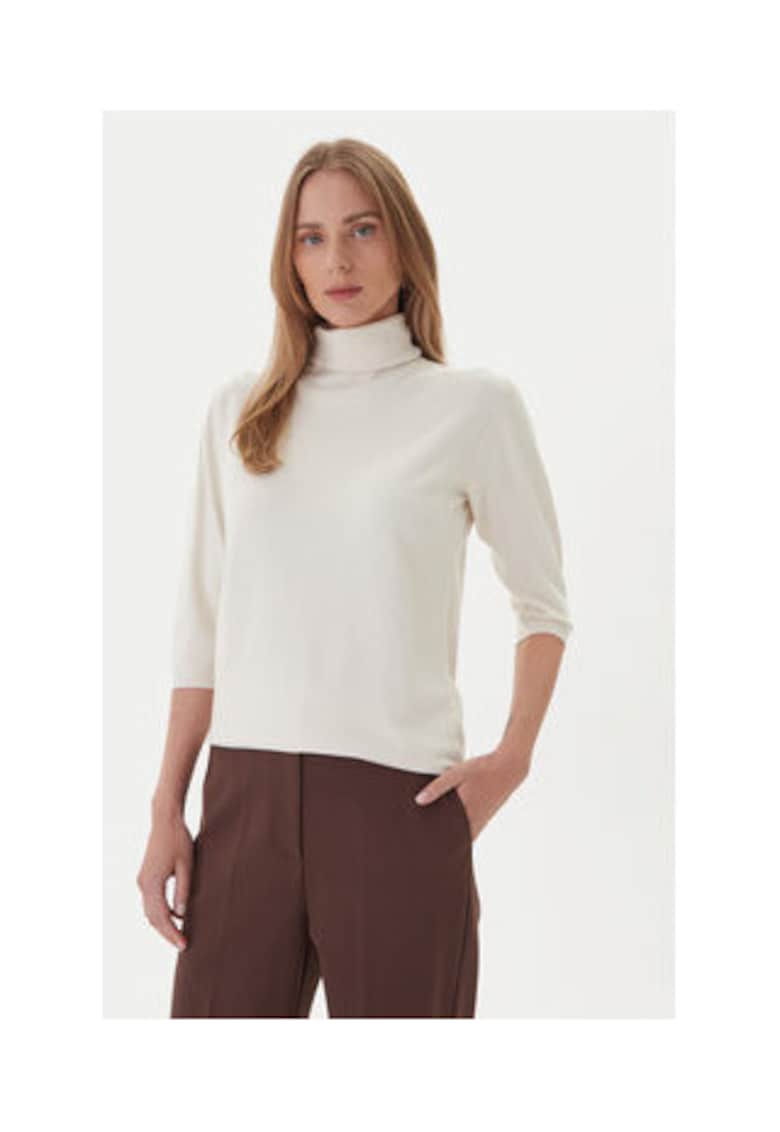 Oferte la Bluza dama -  Ecru - viscoza - poliamida -