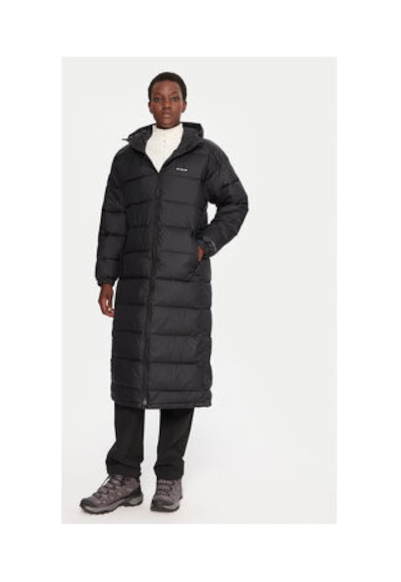 Oferte la Palton de iarna dama -  negru - poliester reciclat