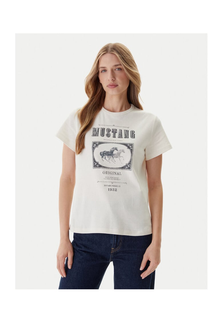 Tricou  pentru dama - Alb