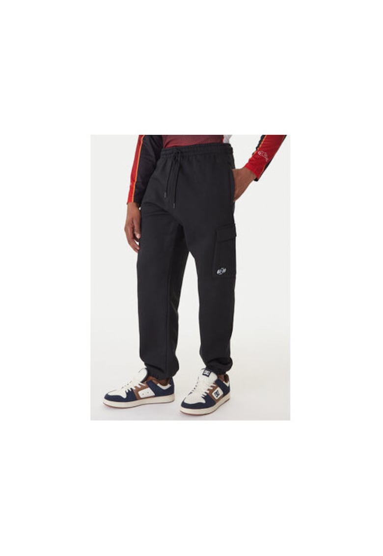 Oferte la Pantaloni de trening -  bumbac/poliester - negru