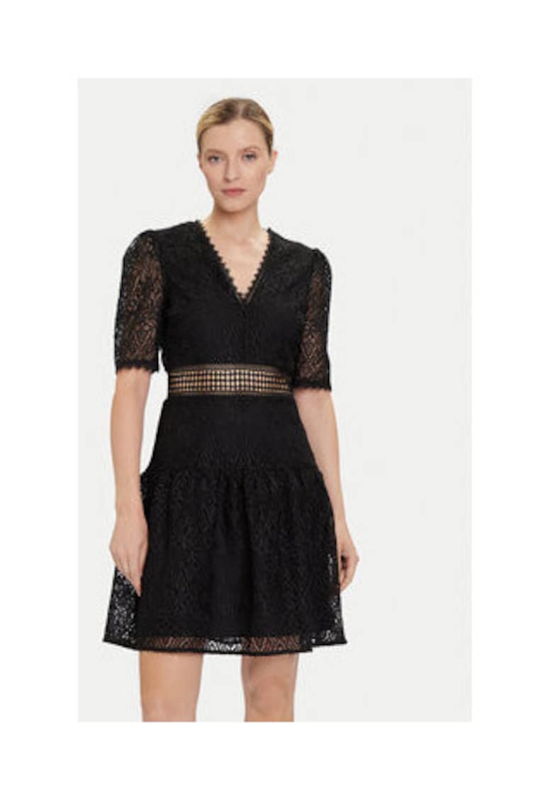 Rochie cocktail Dama -  Negru - 100% poliester
