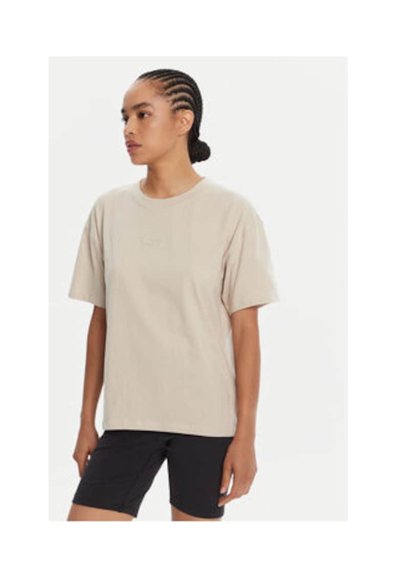 Tricou dama -  Bumbac - Bej