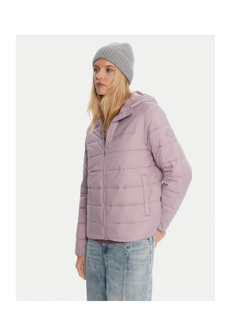 Oferte la Geaca de tranzitie dama -  violet - nailon