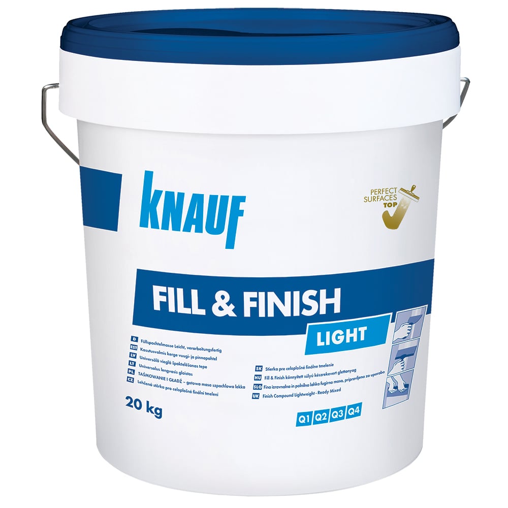 Oferte la Glet gata preparat Knauf Fill&Finish Light, 20 kg