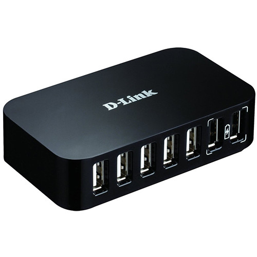 Oferte la Hub USB DUB-H7 Management 7 porturi Negru