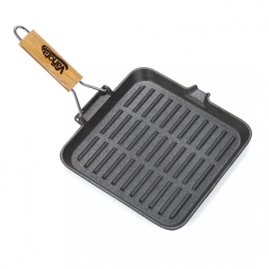 Oferte la Tigaie Grill Fonta 23x2 cm Black