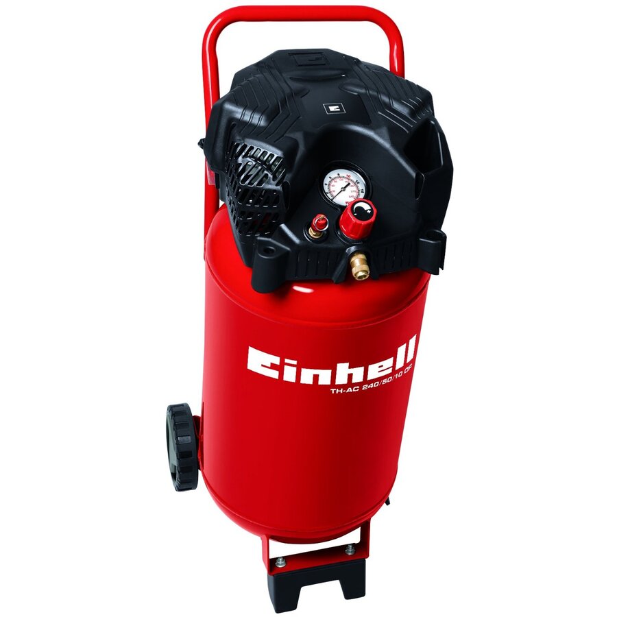 Oferte la Compresor TC-AC 240/50/10 OF 1500W Rosu-Negru