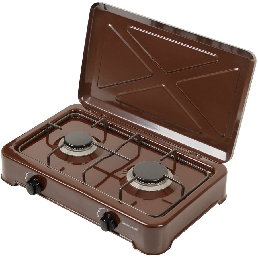 Oferte la Plita Gaz K-02BR 2 zone Maro