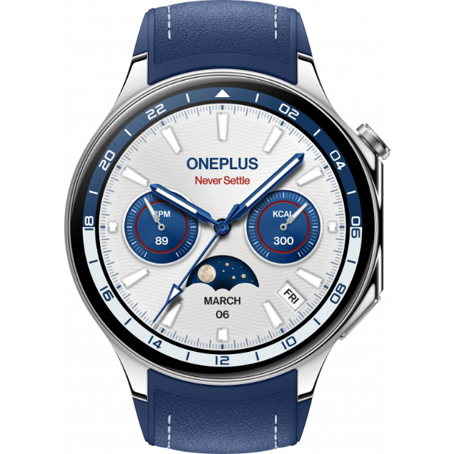 Oferte la Ceas Inteligent Watch 2 Monitorizare Somn Detectare Nivel Stres 500mAh Albastru