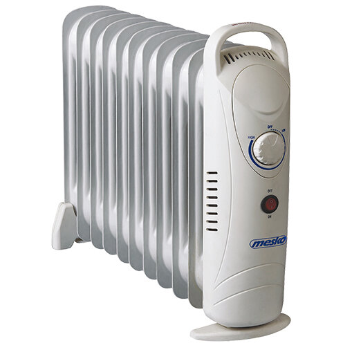 Oferte la Calorifer Electric cu Ulei MS7806 11 Elementi 1200W Alb