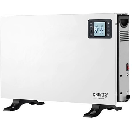 Oferte la Convector Electric de Podea CR 7739 3 Trepte de Putere 2000W Alb