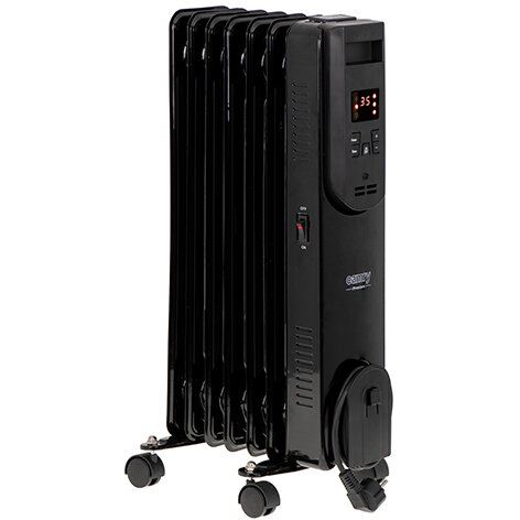 Oferte la Calorifer pe Ulei CR7812 7 Elementi Telecomanda 500W Negru