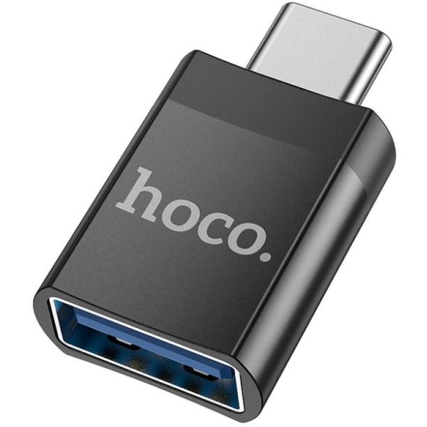 Oferte la Adaptor OTG USB-A - USB-C UA17 Negru