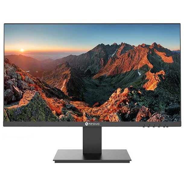 Oferte la Monitor LA-2403  flicker-Free LED HDMI DP VGA Negru